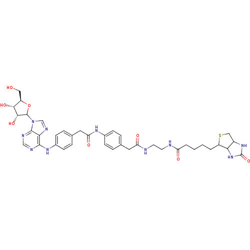 Chemical structure of BindingDB Monomer ID 50367269