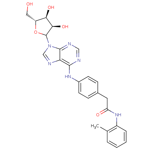 Chemical structure of BindingDB Monomer ID 50367272