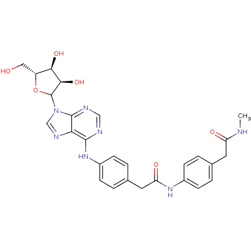 Chemical structure of BindingDB Monomer ID 50367274