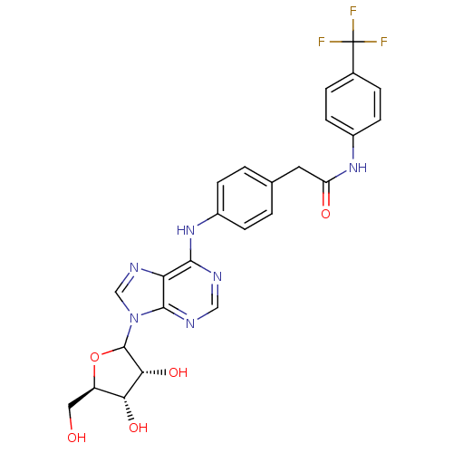 Chemical structure of BindingDB Monomer ID 50367275