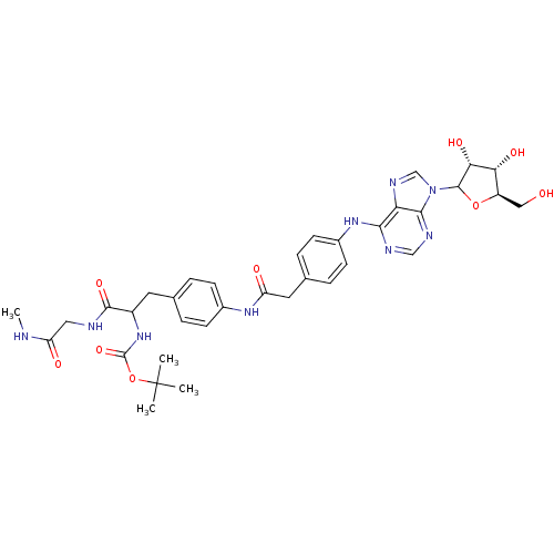 Chemical structure of BindingDB Monomer ID 50367276