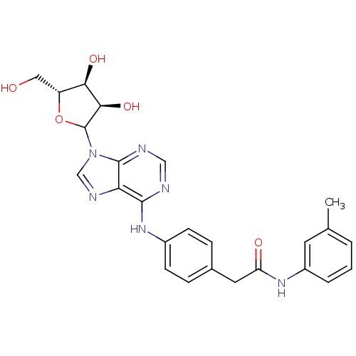 Chemical structure of BindingDB Monomer ID 50367277