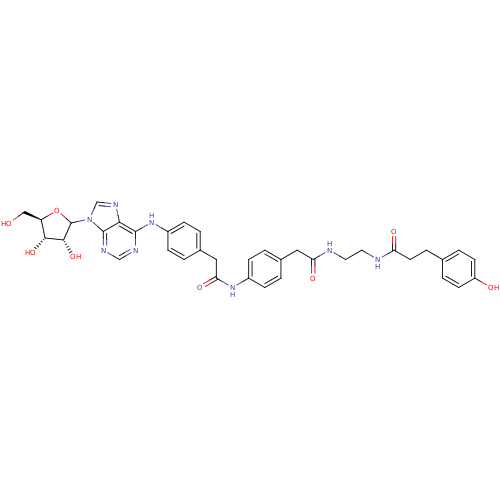 Chemical structure of BindingDB Monomer ID 50367279