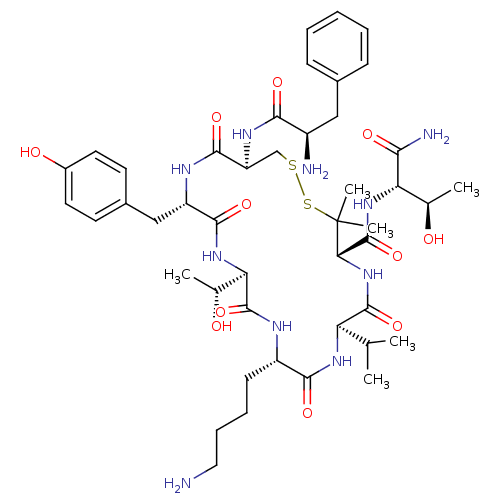 Chemical structure of BindingDB Monomer ID 50367297