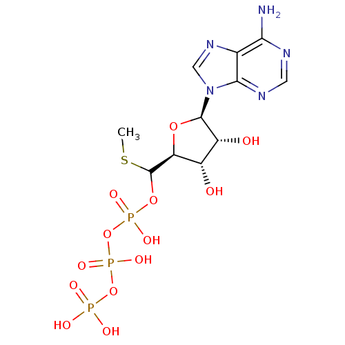 Chemical structure of BindingDB Monomer ID 50367303