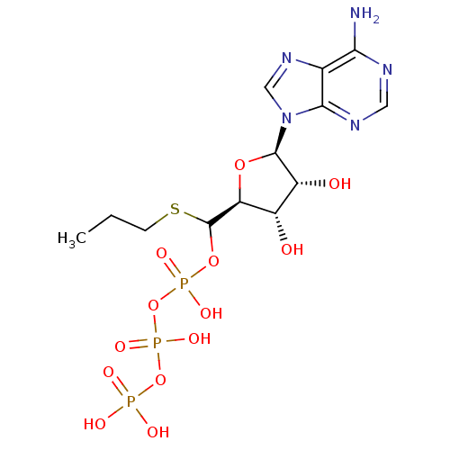 Chemical structure of BindingDB Monomer ID 50367307