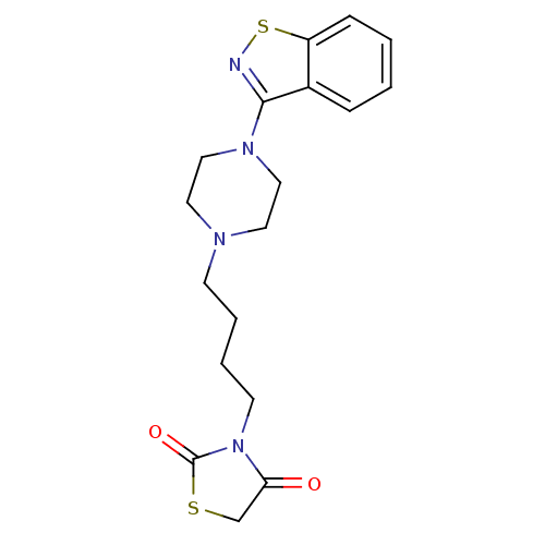 Chemical structure of BindingDB Monomer ID 50367315