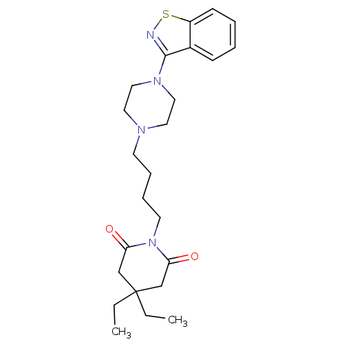 Chemical structure of BindingDB Monomer ID 50367319