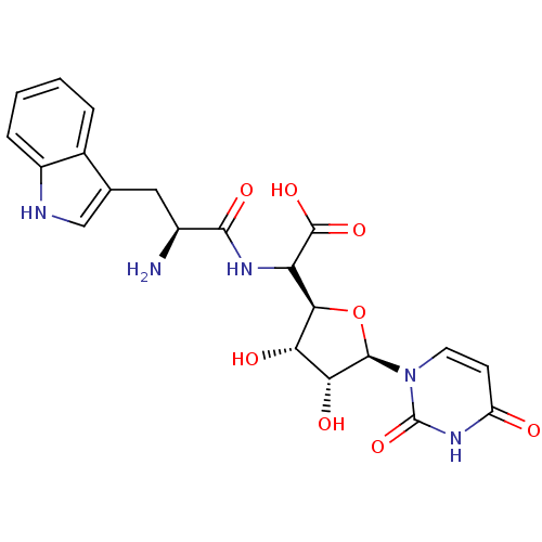 Chemical structure of BindingDB Monomer ID 50367321