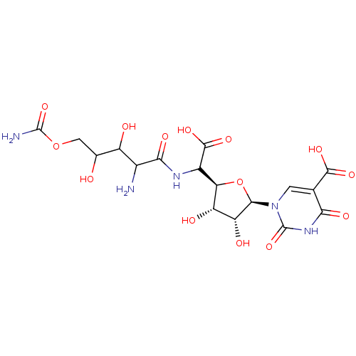 Chemical structure of BindingDB Monomer ID 50367322