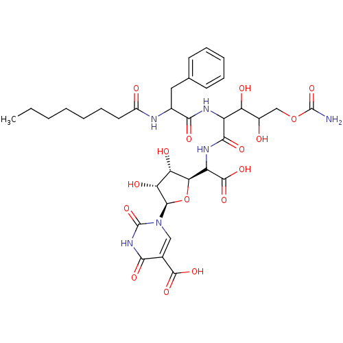 Chemical structure of BindingDB Monomer ID 50367323