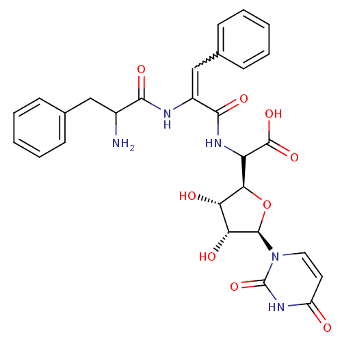 Chemical structure of BindingDB Monomer ID 50367324