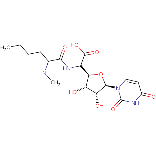 Chemical structure of BindingDB Monomer ID 50367325