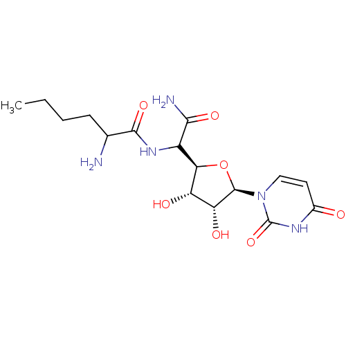 Chemical structure of BindingDB Monomer ID 50367326