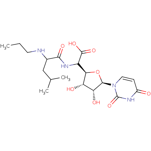 Chemical structure of BindingDB Monomer ID 50367327