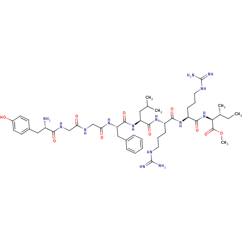 Chemical structure of BindingDB Monomer ID 50367335
