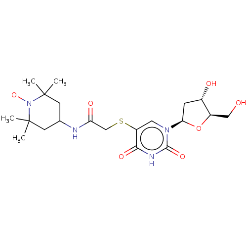 Chemical structure of BindingDB Monomer ID 50367341