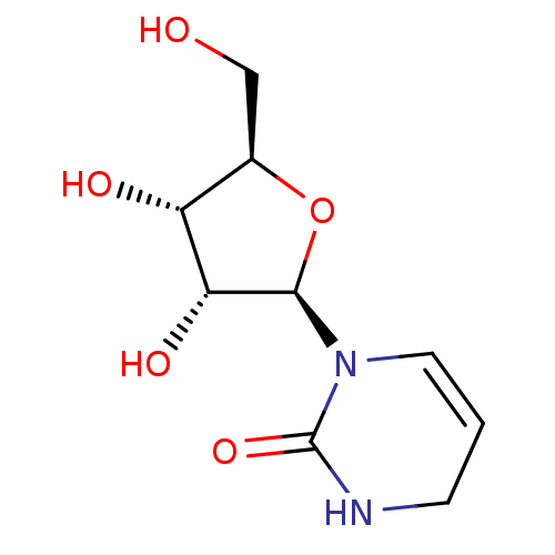 Chemical structure of BindingDB Monomer ID 50367344