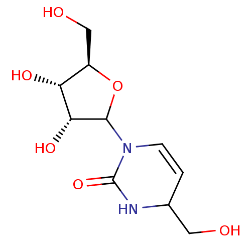 Chemical structure of BindingDB Monomer ID 50367346