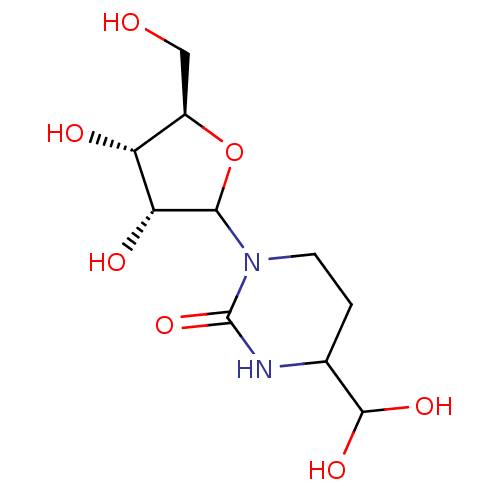 Chemical structure of BindingDB Monomer ID 50367351