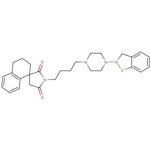 Chemical structure of BindingDB Monomer ID 50367354