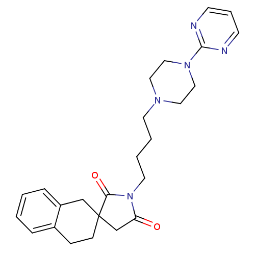 Chemical structure of BindingDB Monomer ID 50367356