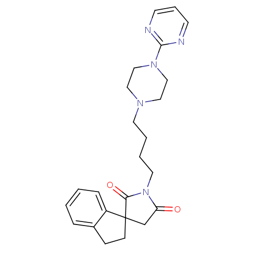 Chemical structure of BindingDB Monomer ID 50367357