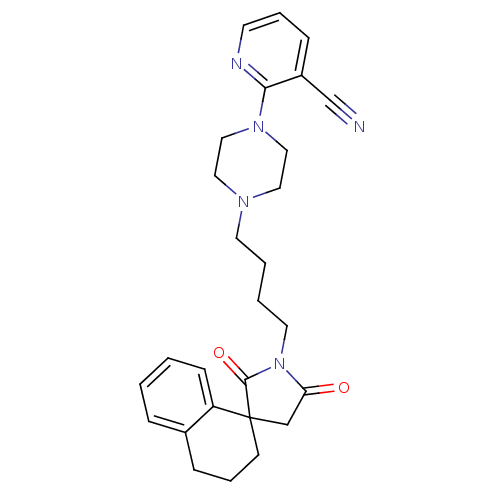Chemical structure of BindingDB Monomer ID 50367358