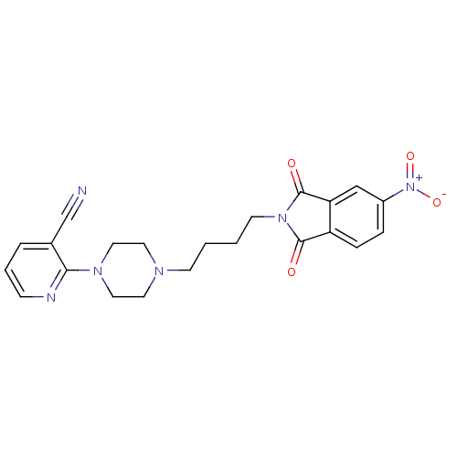Chemical structure of BindingDB Monomer ID 50367360