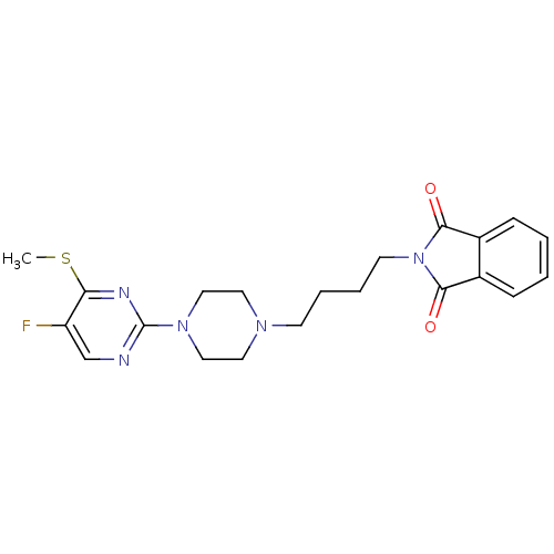 Chemical structure of BindingDB Monomer ID 50367361