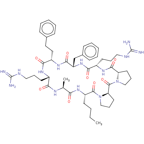 Chemical structure of BindingDB Monomer ID 50367362