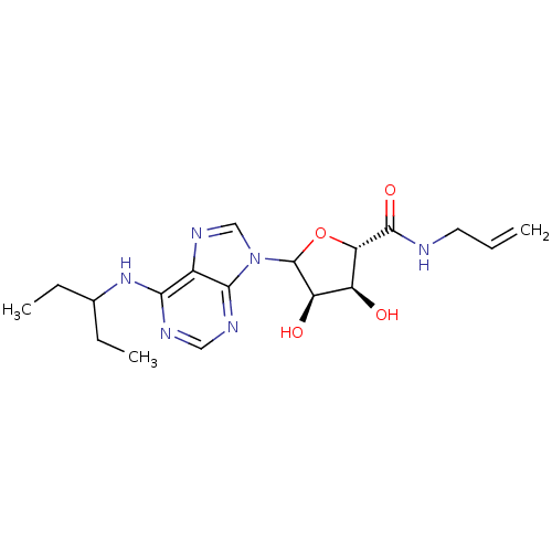 Chemical structure of BindingDB Monomer ID 50367367