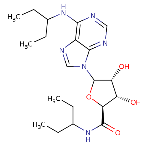 Chemical structure of BindingDB Monomer ID 50367370