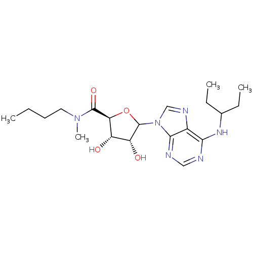 Chemical structure of BindingDB Monomer ID 50367374