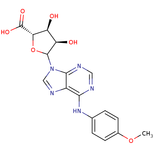 Chemical structure of BindingDB Monomer ID 50367375
