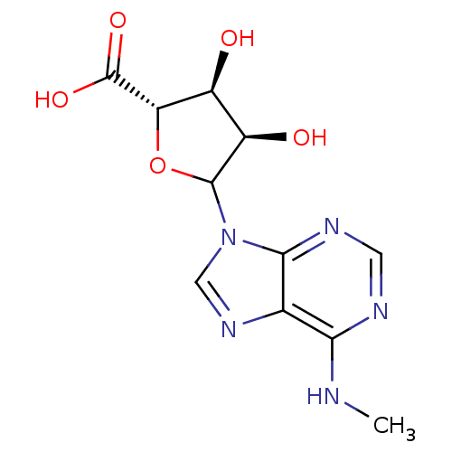 Chemical structure of BindingDB Monomer ID 50367377