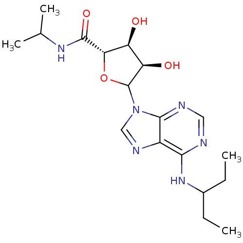 Chemical structure of BindingDB Monomer ID 50367378