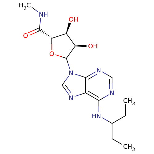 Chemical structure of BindingDB Monomer ID 50367379