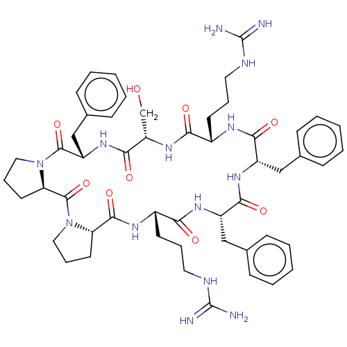 Chemical structure of BindingDB Monomer ID 50367381