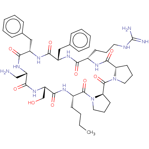 Chemical structure of BindingDB Monomer ID 50367382
