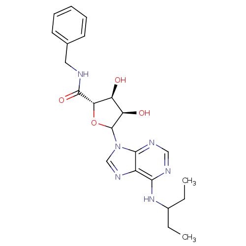 Chemical structure of BindingDB Monomer ID 50367384