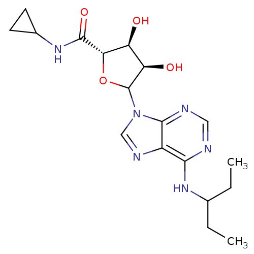 Chemical structure of BindingDB Monomer ID 50367388