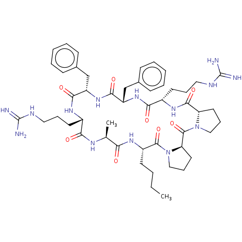 Chemical structure of BindingDB Monomer ID 50367390