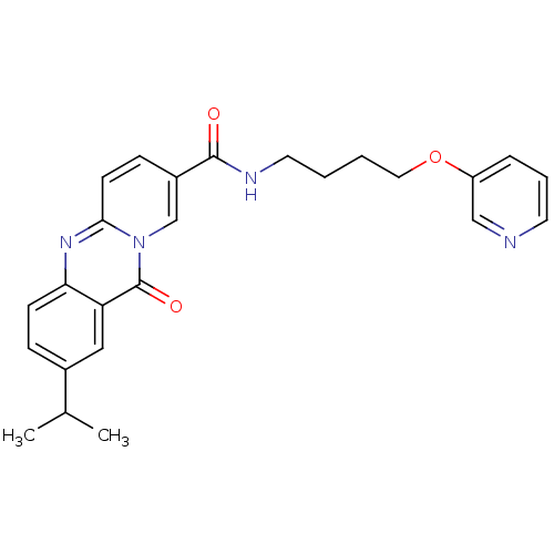 Chemical structure of BindingDB Monomer ID 50367404
