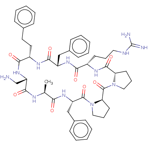 Chemical structure of BindingDB Monomer ID 50367407