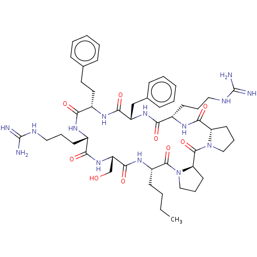Chemical structure of BindingDB Monomer ID 50367408