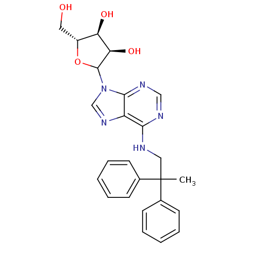 Chemical structure of BindingDB Monomer ID 50367409
