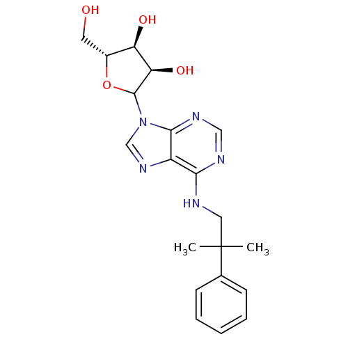 Chemical structure of BindingDB Monomer ID 50367412