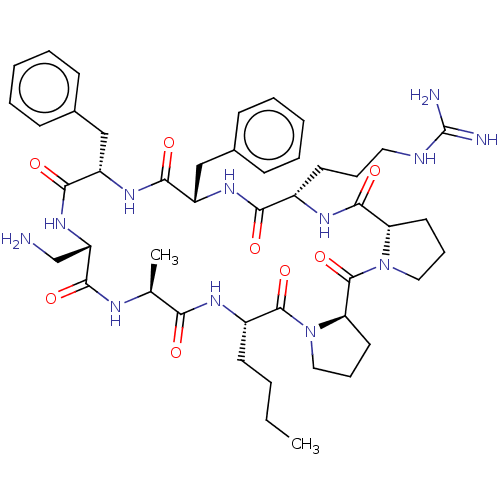 Chemical structure of BindingDB Monomer ID 50367415