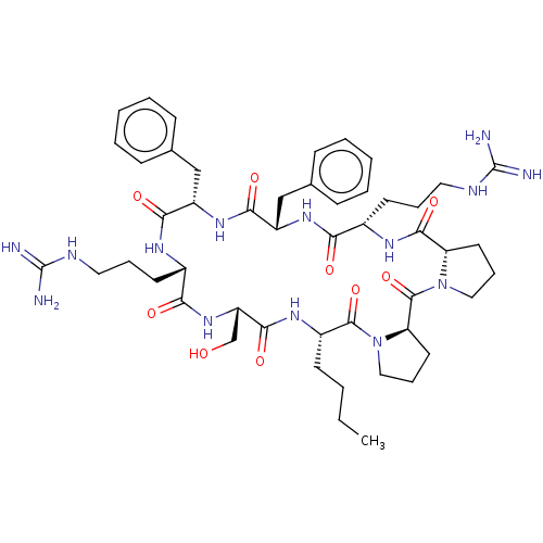 Chemical structure of BindingDB Monomer ID 50367416